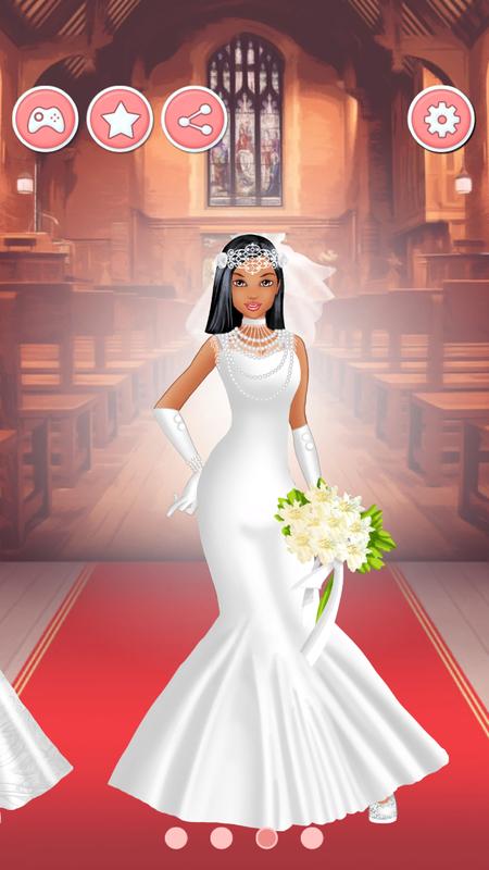 juegos de vestir novias for android - apk download