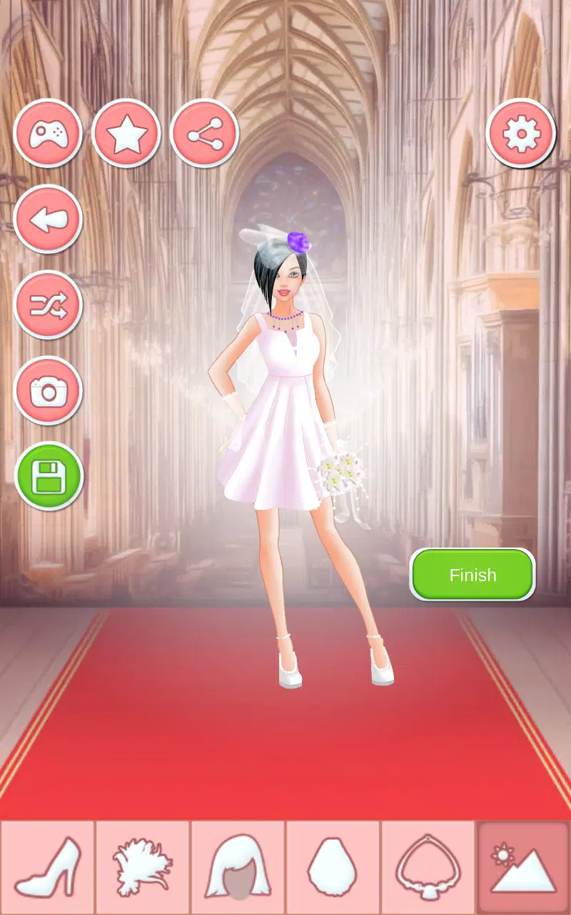 Download do APK de Jogos de vestir noivas para Android