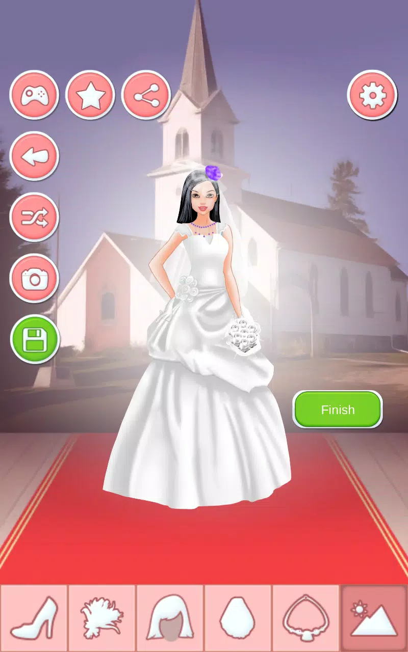 Descarga de APK de Juegos de vestir novias para Android