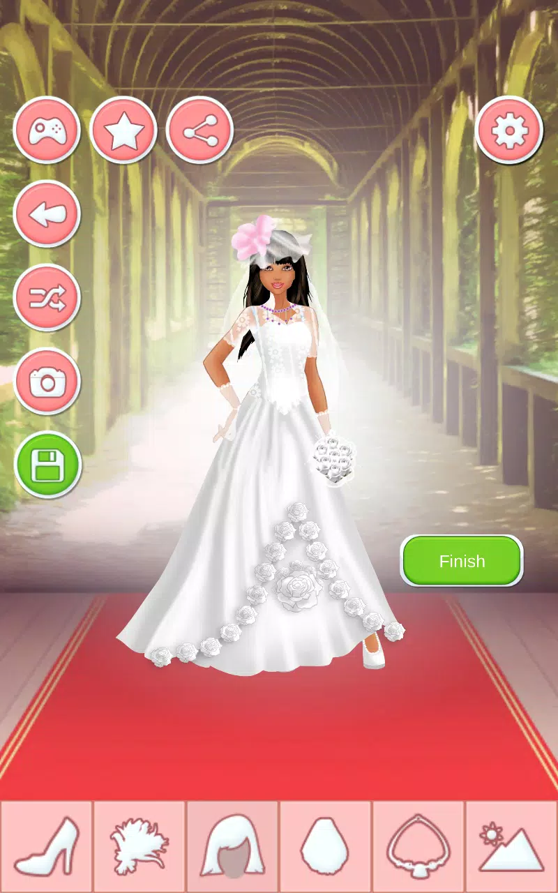 Descarga de APK de Juegos de vestir novias para Android