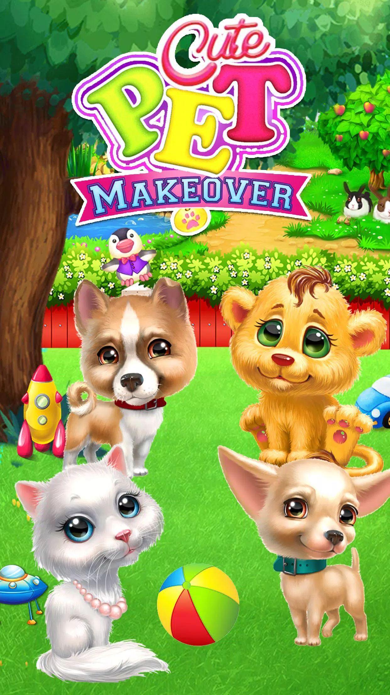 Download do APK de Meu Cachorro Fofo - Jogo de Cuidar do Animal