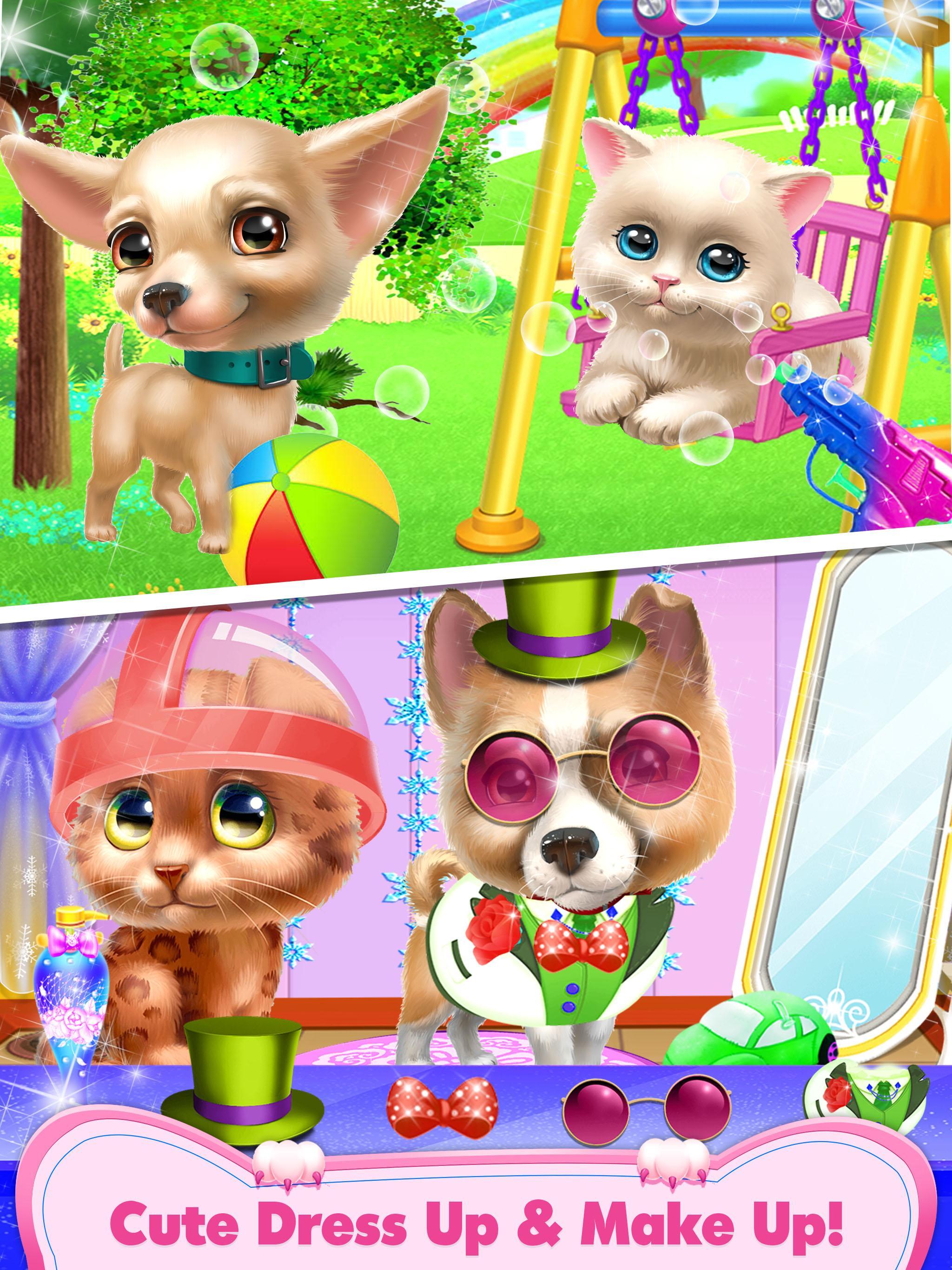 Pet Salon Juegos de cuidado de mascotas para niñas for Android - APK  Download