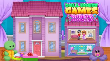 Poster Casa delle bambole - Dress Up Game