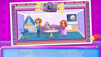 Dollhouse - gra ubieranki screenshot 2