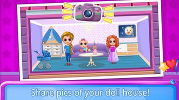 Maison de poupée - Jeu d'habillage capture d'écran 2