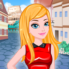 Dress Up With Point - Girl Gam icon