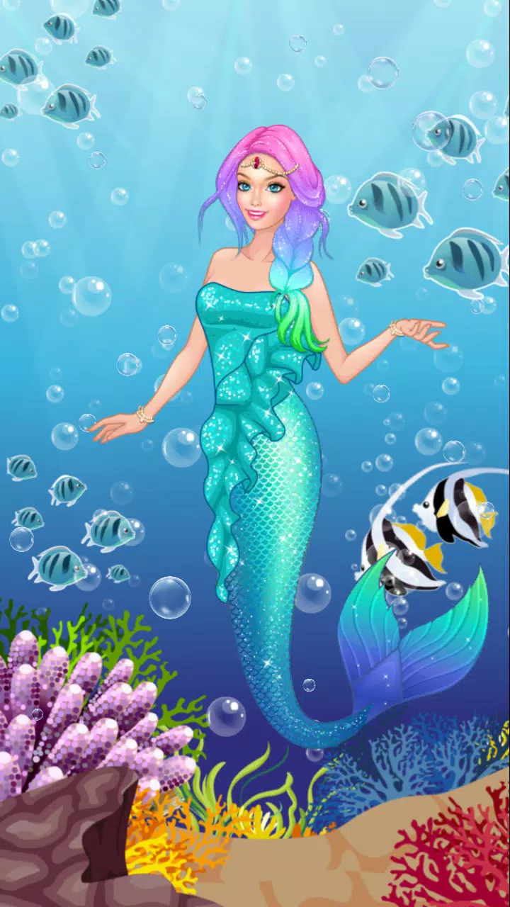 Sereia Princesa – Jogo de Vestir, Maquiagem e Cartão Fazer na App Store