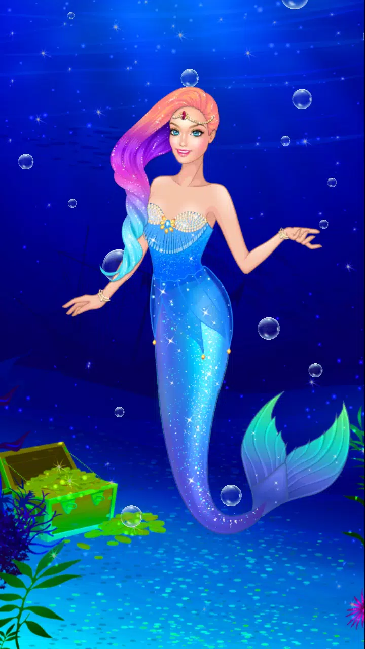 Descarga de APK de Juego de Vestir Sirena para Android