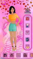 DressUp Girls Makeup Game Screenshot 1