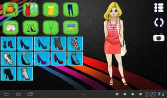 Dress Up Girl - Jeux de Filles capture d'écran 3