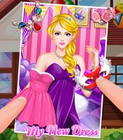 Fashion Girl's Party Dress Up capture d'écran 3