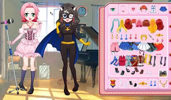 コスプレガール・ドレスアップゲーム ポスター