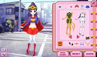 コスプレガール・ドレスアップゲーム スクリーンショット 2