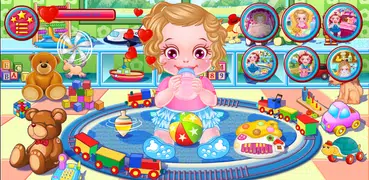 Baby Caring Games with Anna