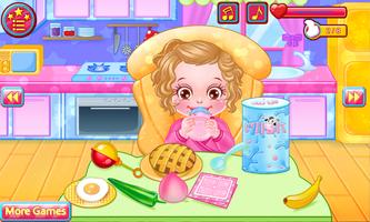 Poster Giochi da bambini con Anna