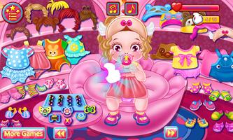 Baby Caring Games ảnh chụp màn hình 1