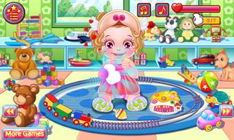 Baby Caring Games with Anna screenshot 2
