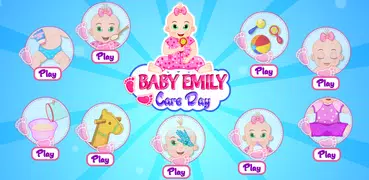 Cuidados Diários do Bebê Emily