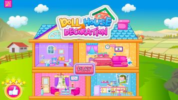 Doll House Decoration постер