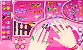 برنامه‌نما Fashion Nail Salon عکس از صفحه