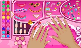 برنامه‌نما Fashion Nail Salon عکس از صفحه