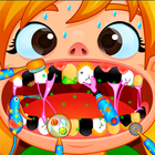 Fun Mouth Doctor, Dentist Game 圖標