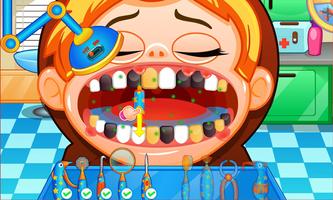 Fun Mouth Doctor, Dentist Game স্ক্রিনশট 1