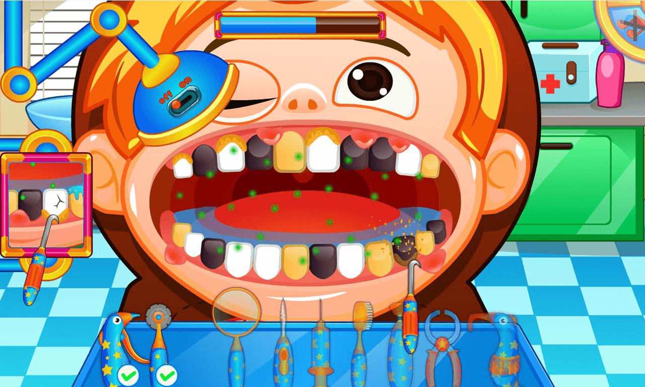 riem zomer marketing Leuk monddokter, tandarts spel for Android - APK Download