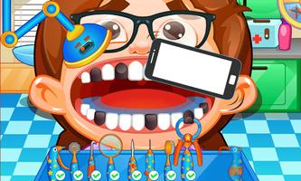 재미있는 구강 의사, 치과의사 게임 스크린샷 3