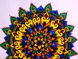 Mandala coloring game screenshot 2