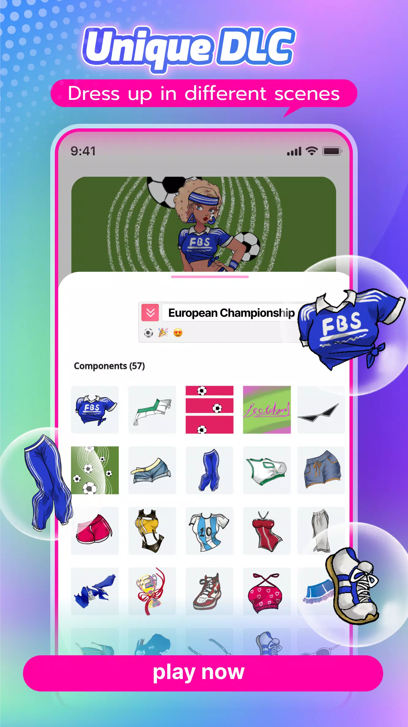 OC Space – Design your avatar