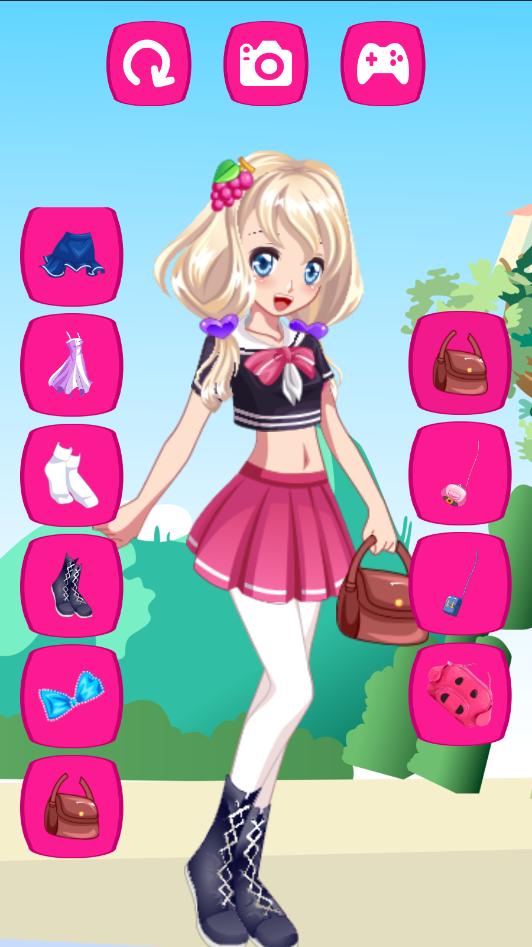 anime dress up game for android  apk download