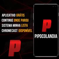 Pipocolandia Real Poster
