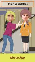 Abuse App for Phone Cartaz