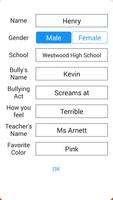 Bully App for Phone captura de pantalla 2