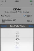 Darkroom Formulas تصوير الشاشة 2