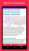 1 Schermata Microbiology