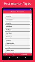 پوستر Business Plan Guide