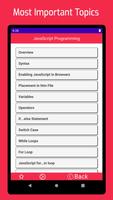 JavaScript Programming Free Books Poster