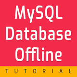 Learn MySQL Database Offline Tutorial icono
