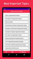Organizational Design poster