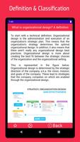 Organizational Design screenshot 1