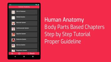 Human Anatomy Free App تصوير الشاشة 3