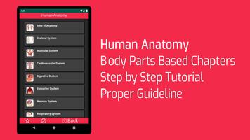 Human Anatomy Free App الملصق