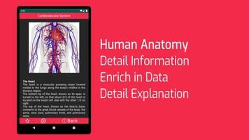 Human Anatomy Free App captura de pantalla 1