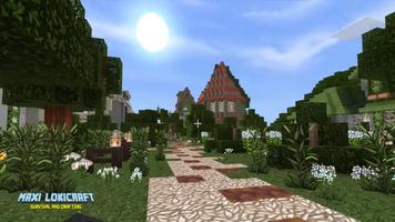 Maxi Lokicraft : Worldblock 3D screenshot 3