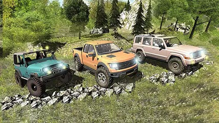 4X4 Drive: Off-road Jeep XAPK download