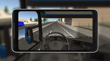 Driver - Truck and Bus Driving Simulator ポスター