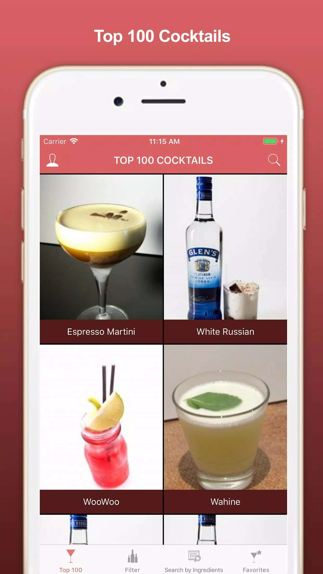 Cocktail - 100 Best Cocktails APK for Android Download
