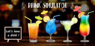 飲料模擬器 - 喝雞尾酒 喝果汁, 玩笑，模擬